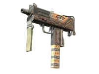 StatTrak™ MAC-10 | Rangeen (Battle-Scarred) skin