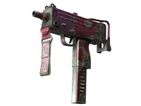 MAC-10 (StatTrak™) | Saibā Oni (po ciężkich walkach) skin