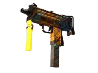 StatTrak™ MAC-10 | Stalker (Battle-Scarred)