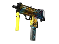 StatTrak™ MAC-10 | Koci łowca (prosto z fabryki) skin