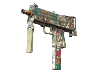 StatTrak™ MAC-10 | Toybox (Battle-Scarred)