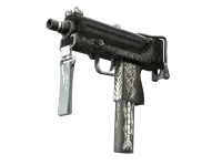StatTrak™ MAC-10 | Whitefish (Well-Worn)