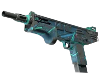 StatTrak™ MAG-7 | Cobalt Core (Com Muito Uso) skin