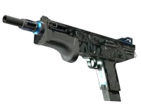 StatTrak™ MAG-7 | Twarda woda (po testach bojowych) skin