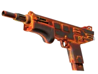 StatTrak™ MAG-7 | Hitze (Kampfspuren) skin