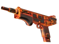StatTrak™ MAG-7 | Heat (Well-Worn)