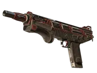 MAG-7 (StatTrak™) | MAGnituda (po ciężkich walkach) skin