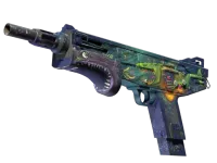 StatTrak™ MAG-7 | Ruf des Monsters (Kampfspuren) skin