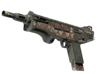 StatTrak™ MAG-7 | 石雕 (破损不堪) skin