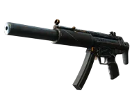 StatTrak™ MP5-SD | Acid Wash (Field-Tested) skin