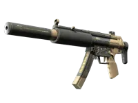 StatTrak™ MP5-SD | 沙漠精英 (略有磨损) skin