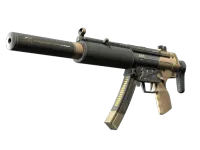 StatTrak™ MP5-SD | Pustynny szturm (mocne zużycie) skin