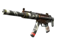 StatTrak™ MP5-SD | Kitbash (Battle-Scarred)
