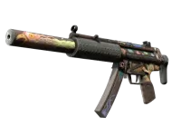 StatTrak™ MP5-SD | Necro Jr. (Battle-Scarred) skin