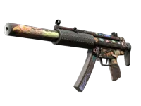 StatTrak™ MP5-SD | Necro Jr. (Field-Tested)