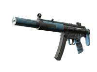 StatTrak™ MP5-SD | Statics (Well-Worn)