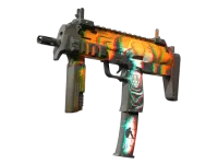 StatTrak™ MP7 | Abyssal Apparition (Well-Worn)