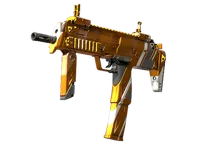 StatTrak™ MP7 | Amberline (Factory New) skin