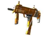MP7（StatTrak™） | 琥珀流光 (久经沙场) skin