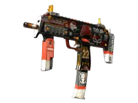 StatTrak™ MP7 | Bloodsport (Minimal Wear)