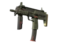 StatTrak™ MP7 | Диверсант (Немного поношенное) skin