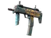 StatTrak™ MP7 | Just Smile (Battle-Scarred)