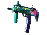 StatTrak™ MP7 | Smoking Kills (Battle-Scarred)