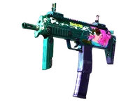 StatTrak™ MP7 | Smoking Kills (Well-Worn)