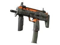 StatTrak™ MP7 | Miejskie ryzyko (mocne zużycie) skin