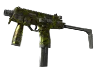 StatTrak™ MP9 | Fuga biológica (Bastante desgastado) skin