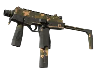StatTrak™ MP9 | Arena negra (Algo desgastado) skin