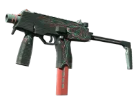 StatTrak™ MP9 | Capillary (Well-Worn) skin