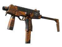 StatTrak™ MP9 | Modest Threat (Minimal Wear)