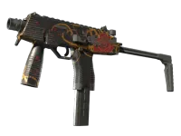 StatTrak™ MP9 | Rose Iron (Testado no Terreno) skin