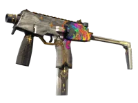 StatTrak™ MP9 | Starlight Protector (Minimal Wear)