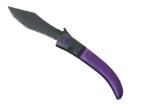 ★ StatTrak™ Navaja Knife | Ultraviolet (Minimal Wear)