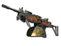 StatTrak™ Negev | Ratatata (Bastante desgastado) skin