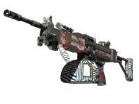 StatTrak™ Negev | Deslumbramiento (Deplorable) skin