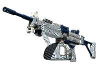 StatTrak™ Negev | Dazzle (Minimal Wear) skin