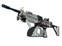 StatTrak™ Negev | Dazzle (Well-Worn)