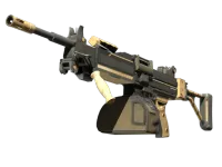 StatTrak™ Negev | Desert-Strike (Minimal Wear)