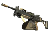 StatTrak™ 内格夫 | 沙漠精英 (破损不堪) skin