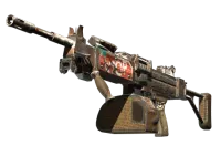 StatTrak™ Negev | Drop Me (Well-Worn)