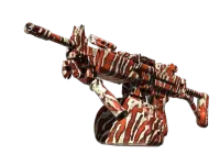 StatTrak™ Negev | Lionfish (Original de Fábrica) skin