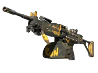 StatTrak™ Negev | Loudmouth (Battle-Scarred)