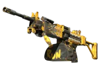 StatTrak™ Negev | Loudmouth (Minimal Wear)