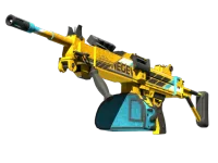 StatTrak™ Negev | Ciężki podnośnik (lekkie zużycie) skin