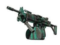 StatTrak™ Negev | Terreno (Algo desgastado) skin