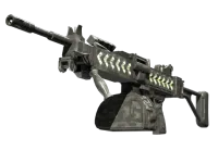 StatTrak™ Negev | Ultraligero (Bastante desgastado) skin
