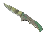 ★ StatTrak™ Nomad Knife | Boreal Forest (Battle-Scarred)